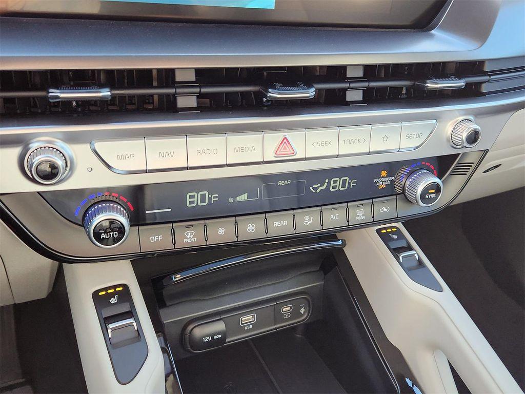 new 2025 Kia Telluride car, priced at $40,156