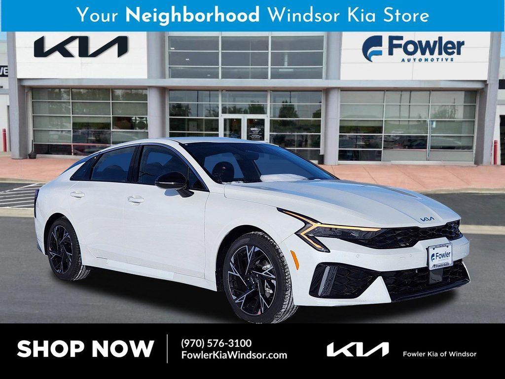 new 2026 Kia K5 car, priced at $31,125