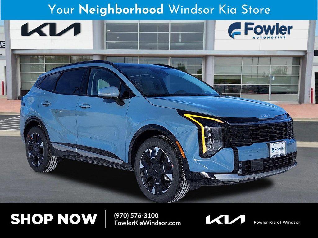 new 2026 Kia Sportage Hybrid car, priced at $41,867