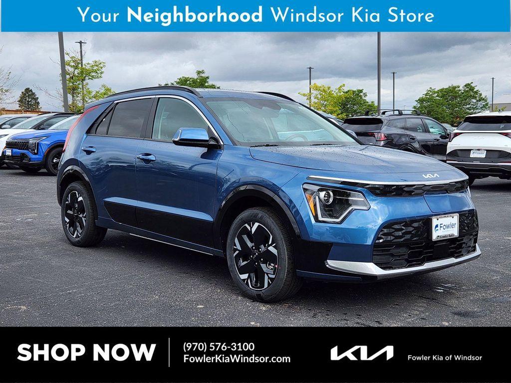 new 2026 Kia Niro EV car, priced at $32,499