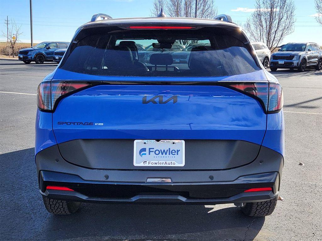 new 2026 Kia Sportage car, priced at $40,459