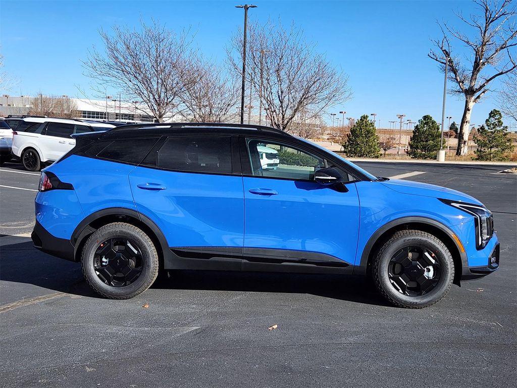 new 2026 Kia Sportage car, priced at $40,459