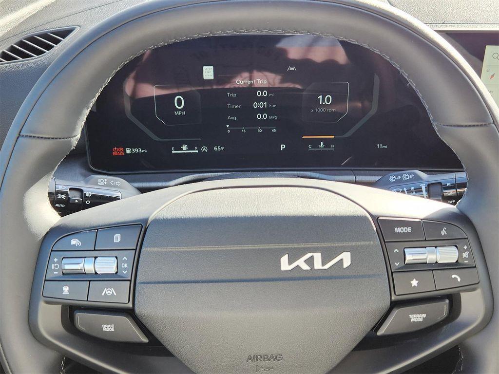 new 2026 Kia Sportage car, priced at $40,459