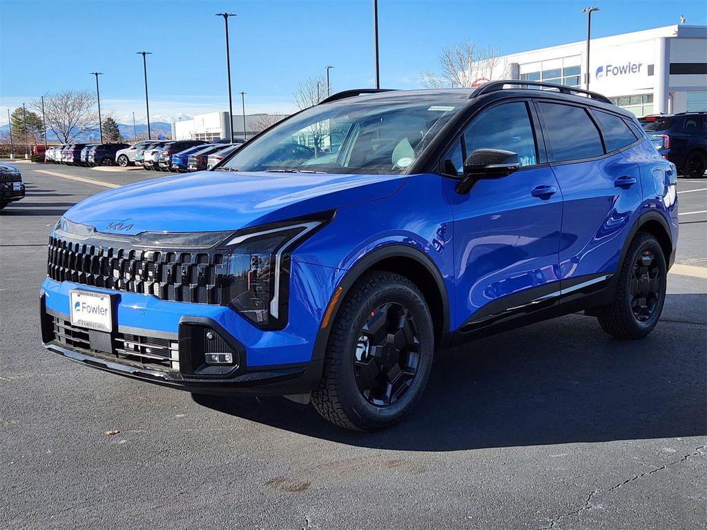 new 2026 Kia Sportage car, priced at $40,459