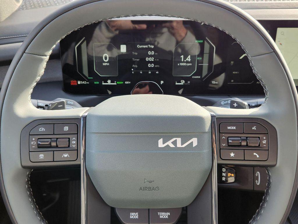 new 2027 Kia Telluride Hybrid car, priced at $56,668