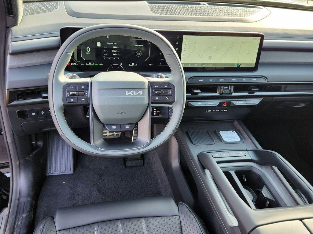 new 2027 Kia Telluride Hybrid car, priced at $57,700