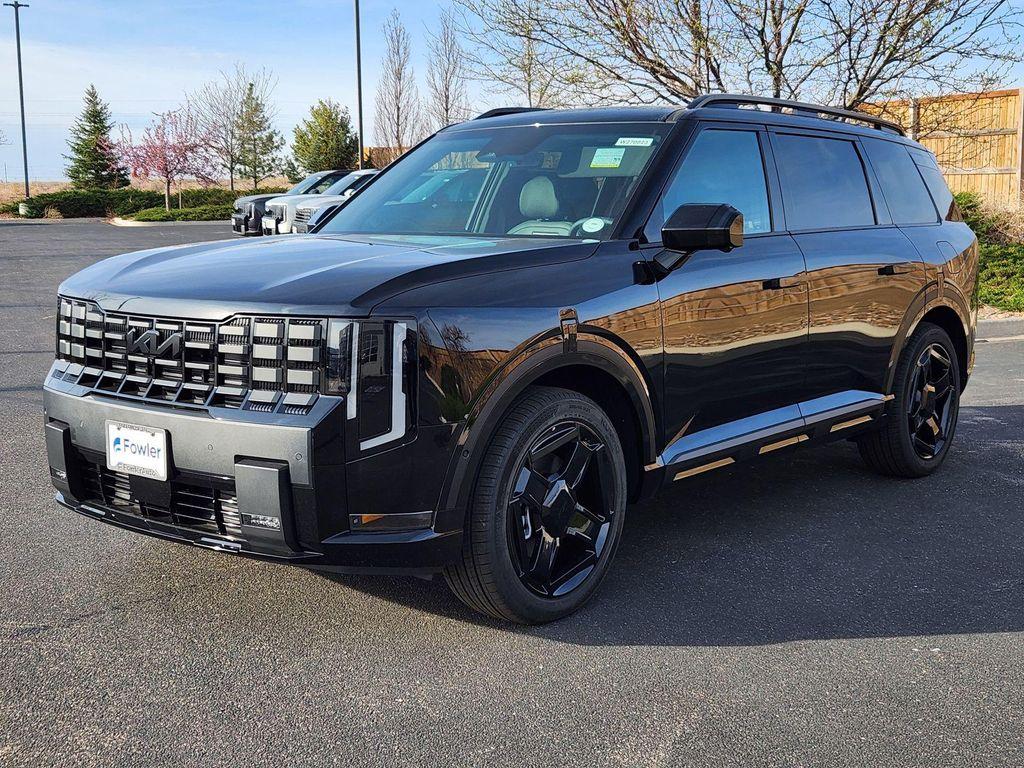 new 2027 Kia Telluride Hybrid car, priced at $56,668