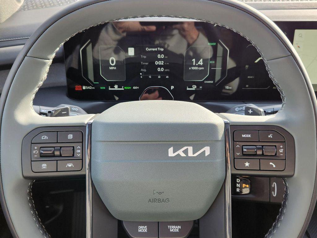 new 2027 Kia Telluride Hybrid car, priced at $57,700