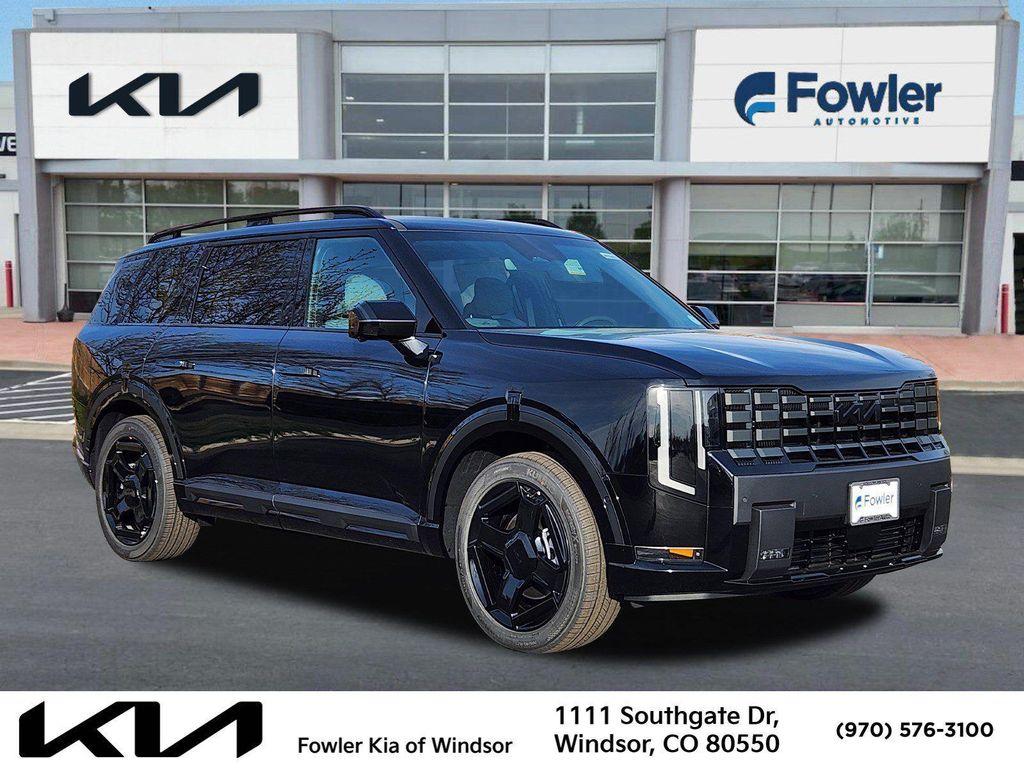 new 2027 Kia Telluride Hybrid car, priced at $56,668