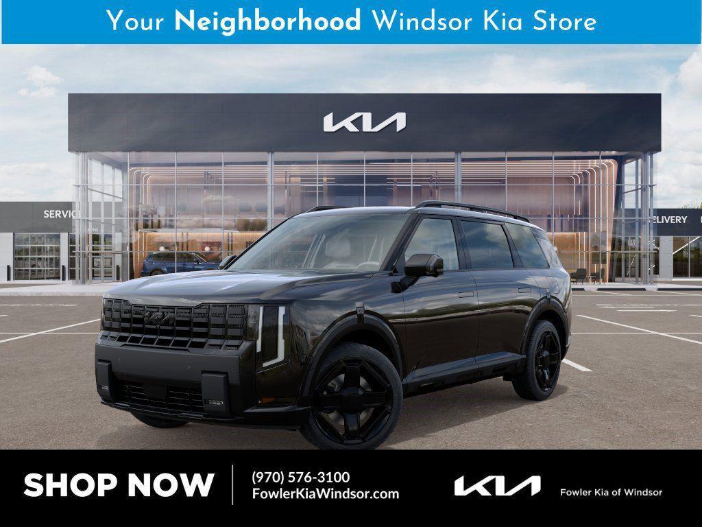 new 2027 Kia Telluride Hybrid car, priced at $57,700