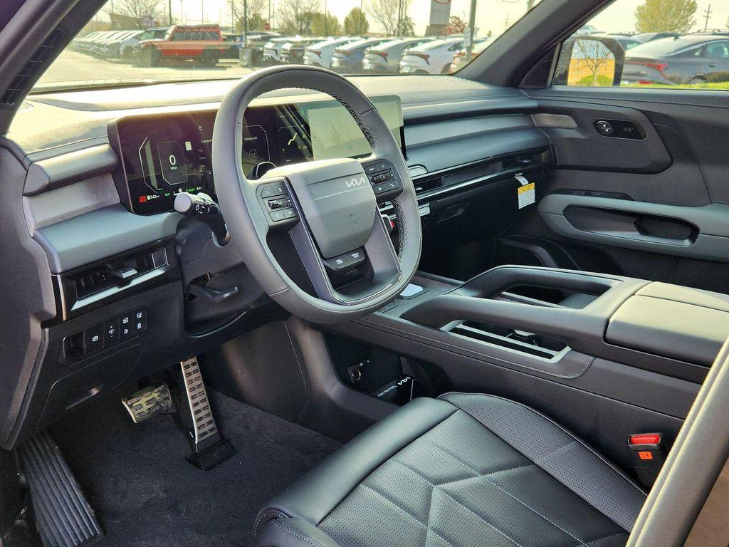 new 2027 Kia Telluride Hybrid car, priced at $57,700