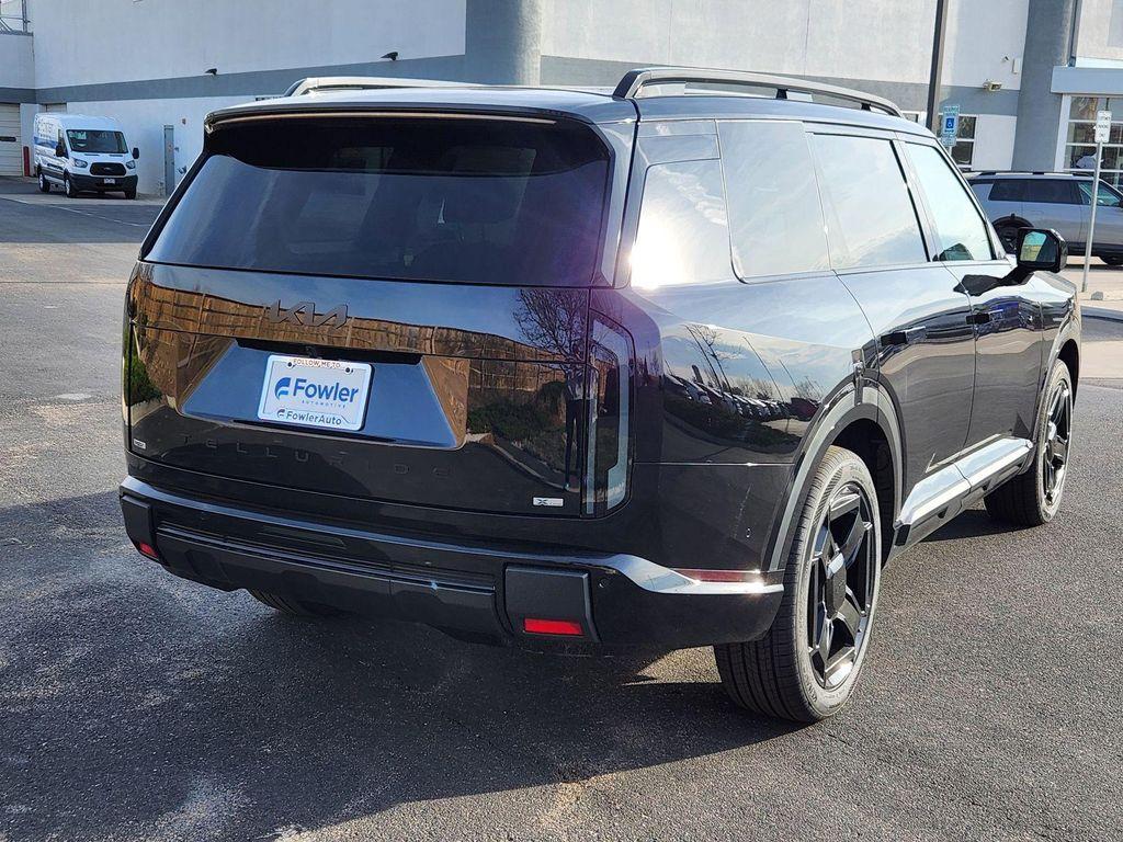 new 2027 Kia Telluride Hybrid car, priced at $57,700