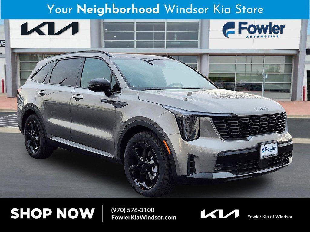 new 2026 Kia Sorento Hybrid car, priced at $41,831
