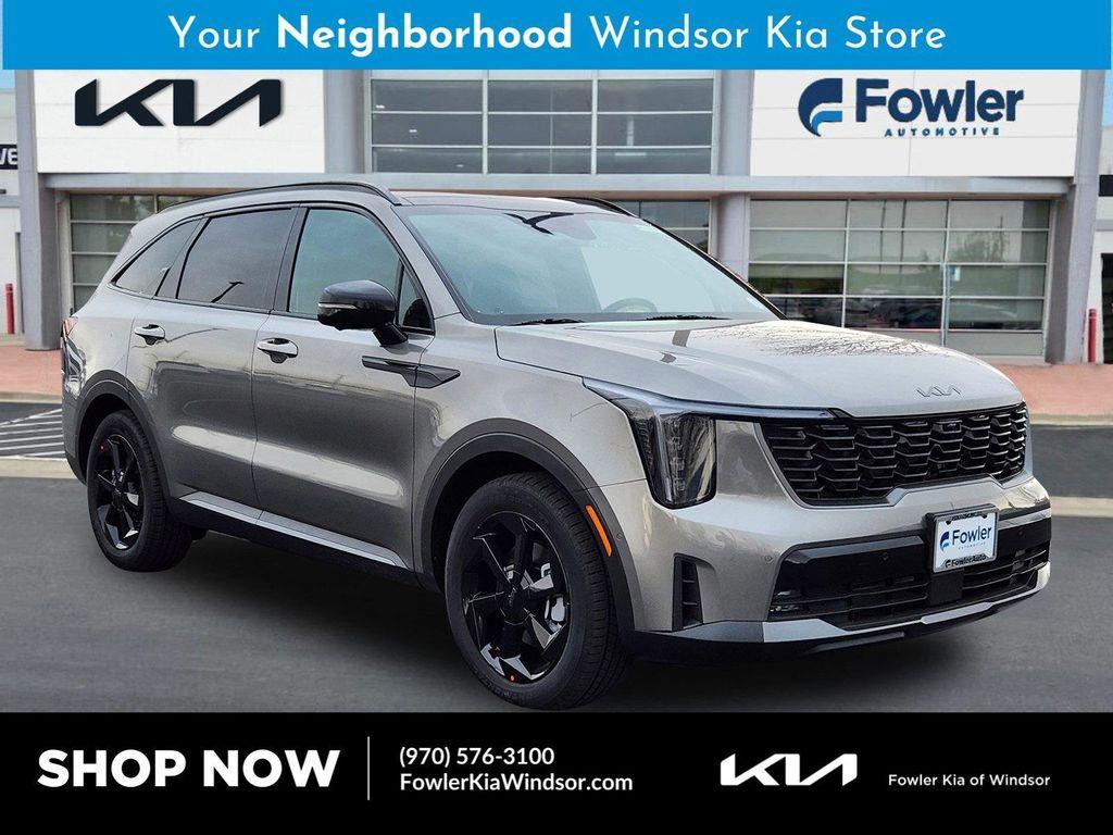 new 2026 Kia Sorento Hybrid car, priced at $47,741