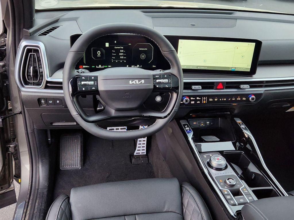 new 2026 Kia Sorento Hybrid car, priced at $44,715