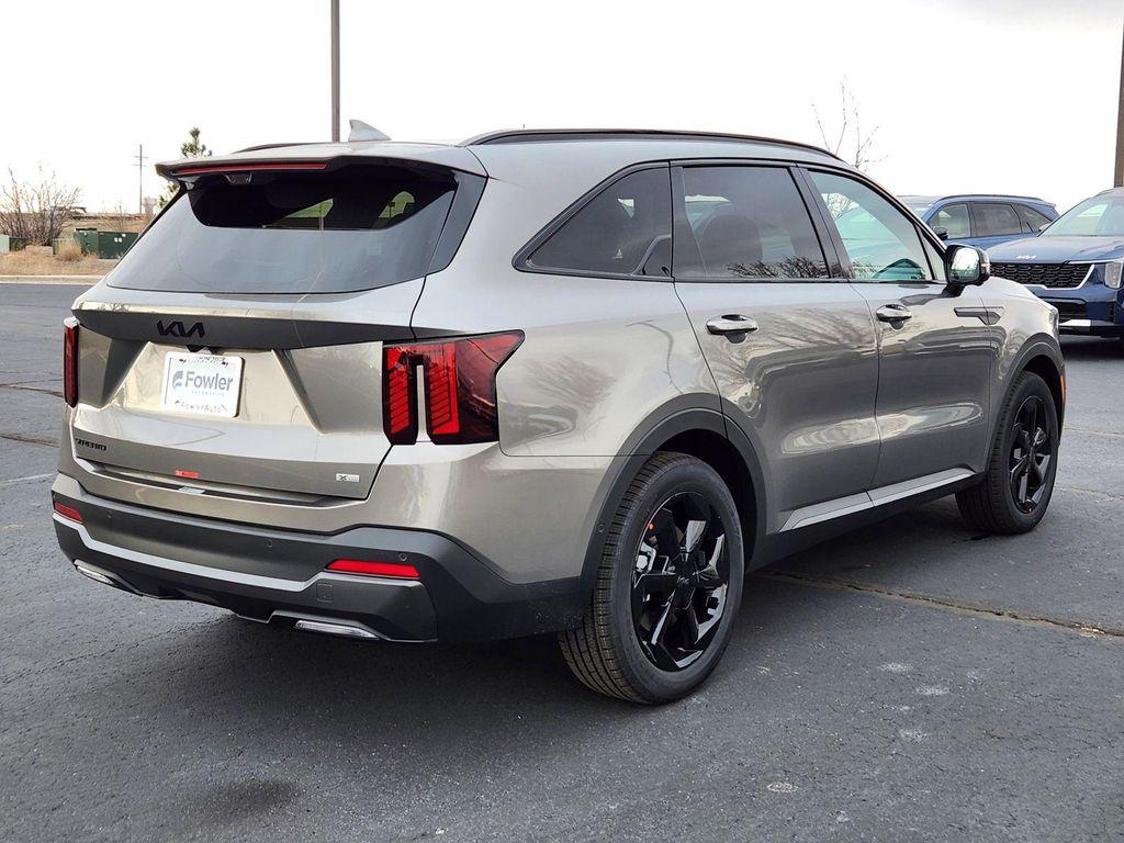 new 2026 Kia Sorento Hybrid car, priced at $44,715