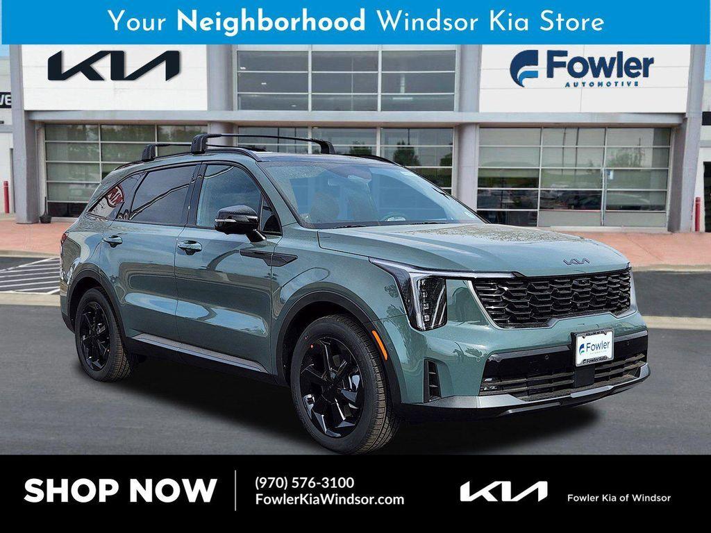 new 2026 Kia Sorento Hybrid car, priced at $44,604