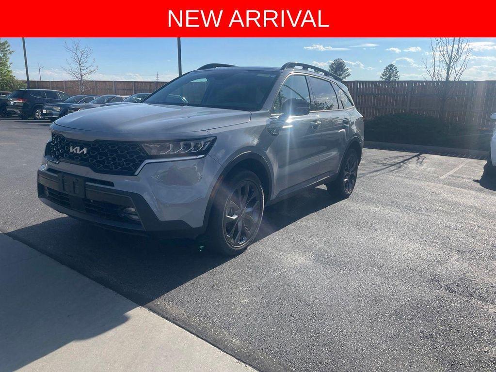 used 2023 Kia Sorento car, priced at $30,776