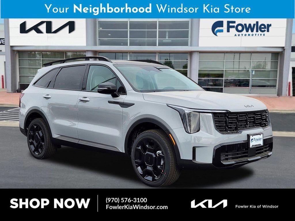 new 2026 Kia Sorento car, priced at $41,397