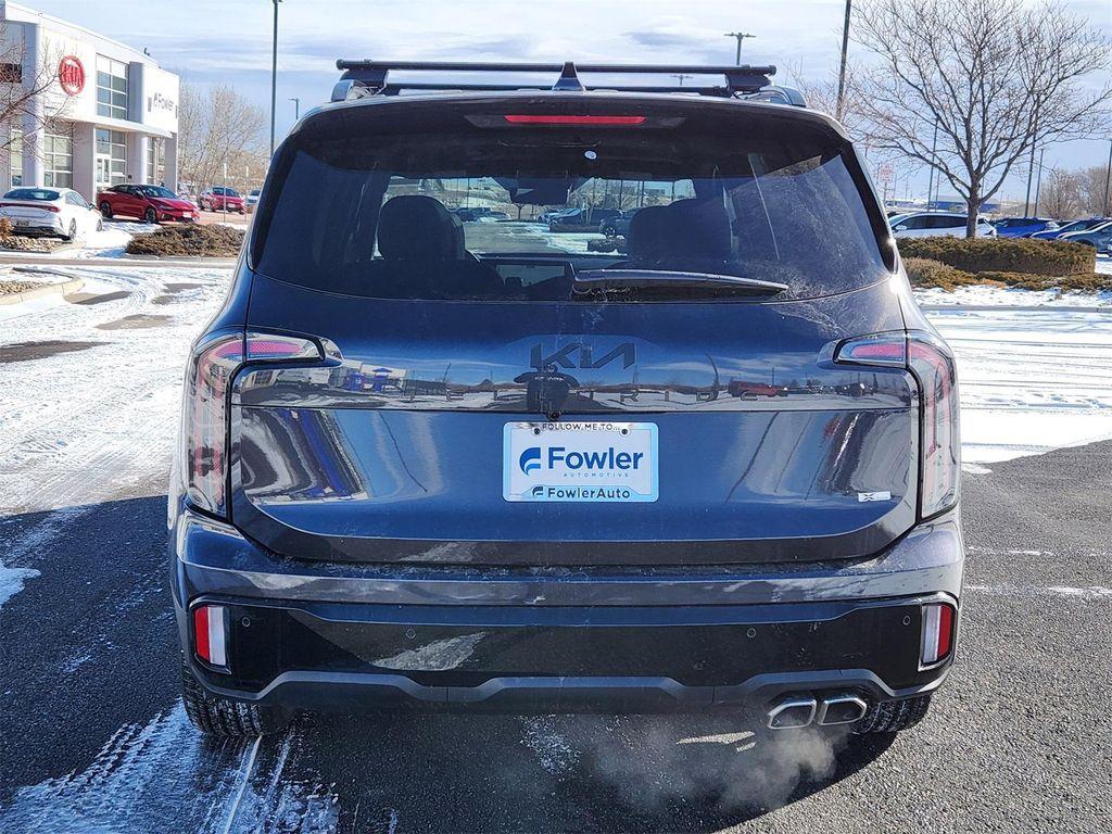 new 2025 Kia Telluride car, priced at $48,719