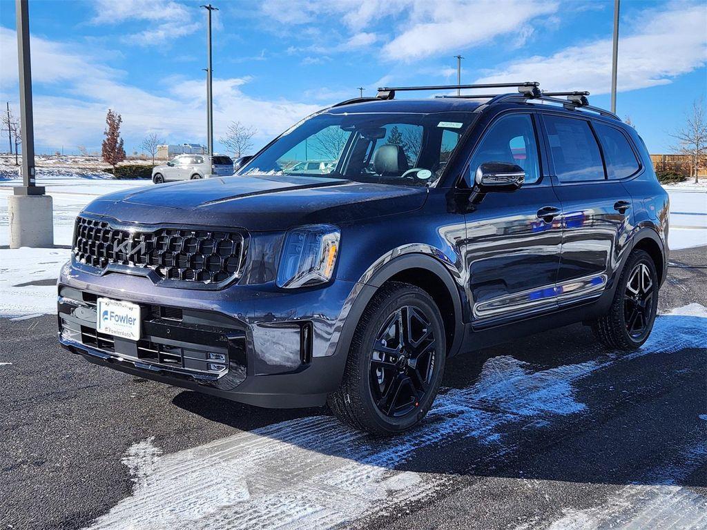 new 2025 Kia Telluride car, priced at $48,719