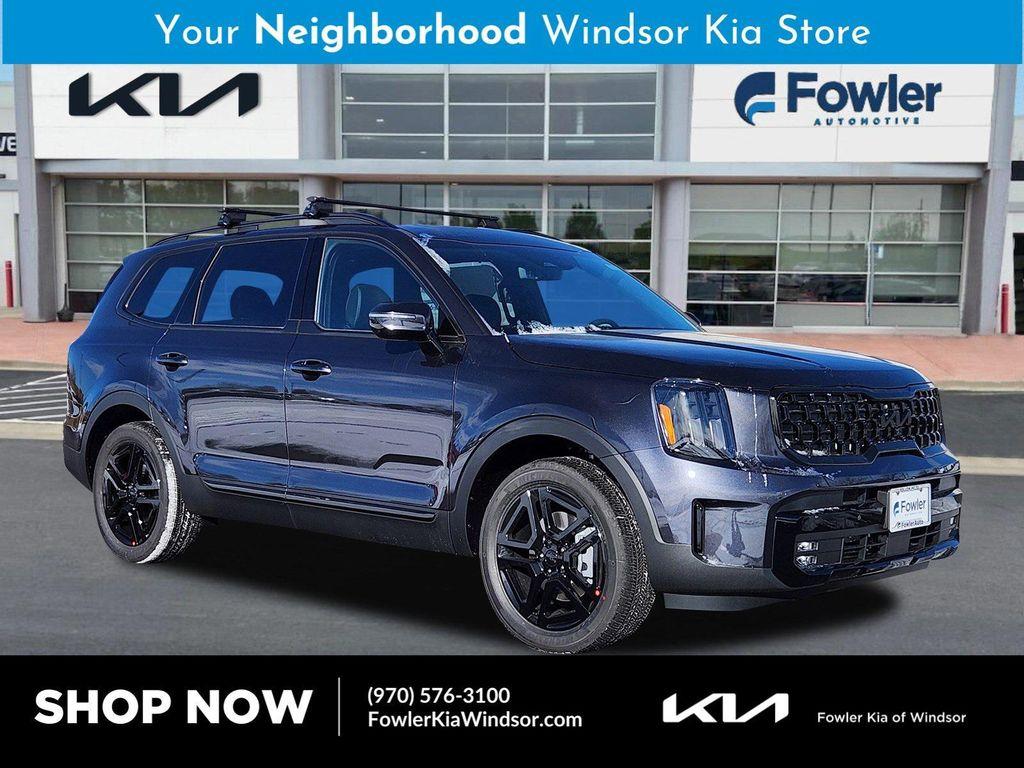 new 2025 Kia Telluride car, priced at $48,719