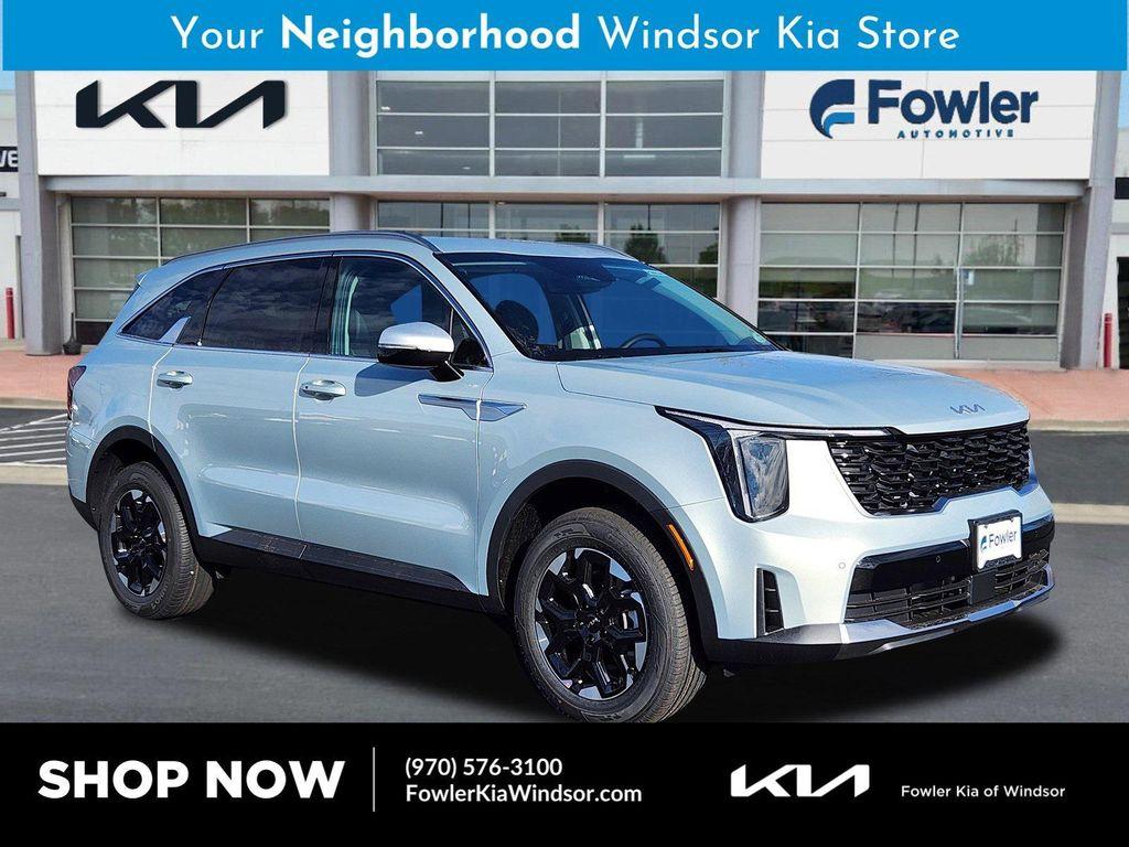 new 2026 Kia Sorento car, priced at $37,820