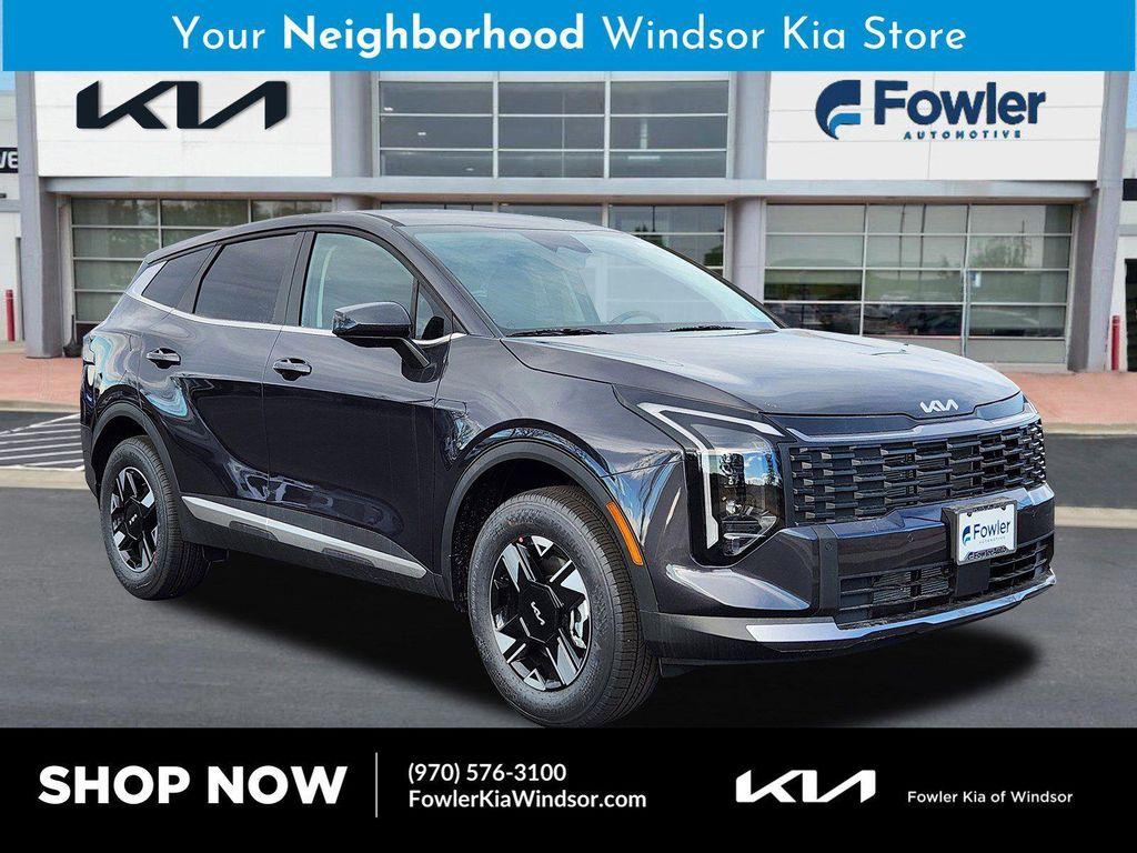 new 2026 Kia Sportage car, priced at $30,883