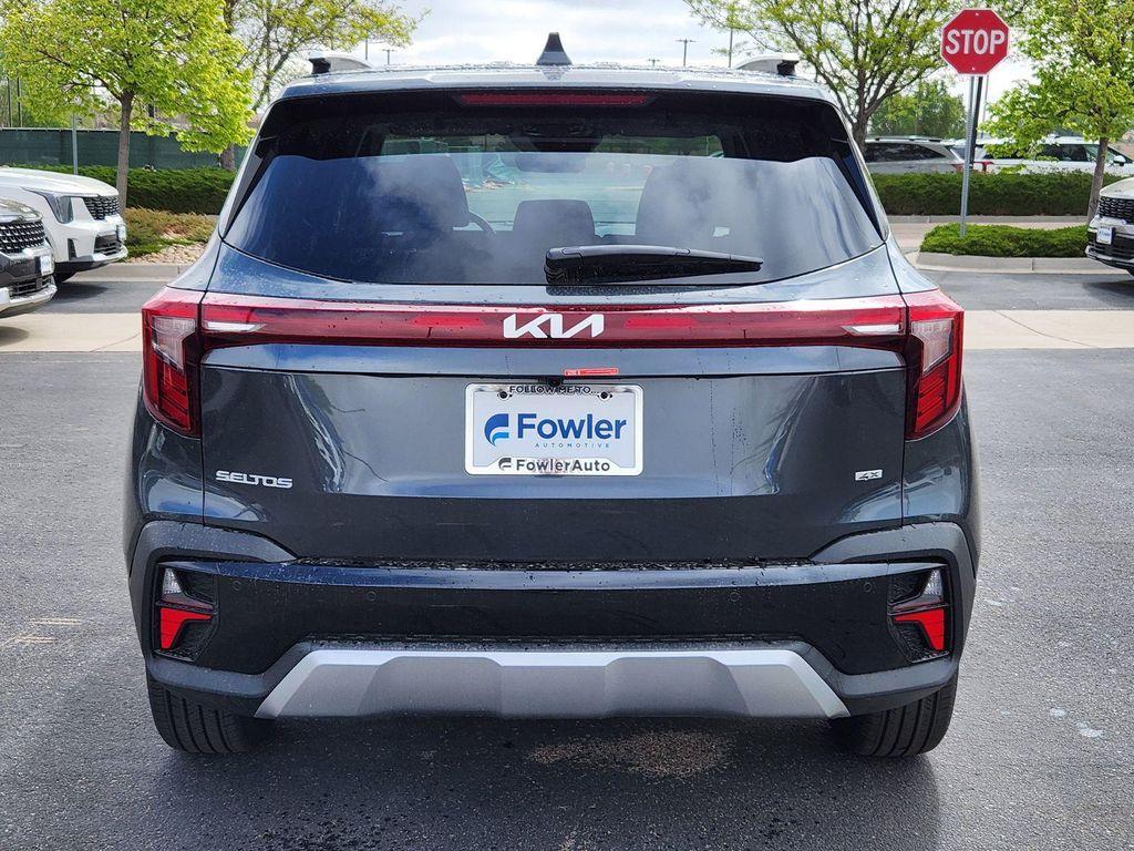 new 2026 Kia Seltos car, priced at $30,056