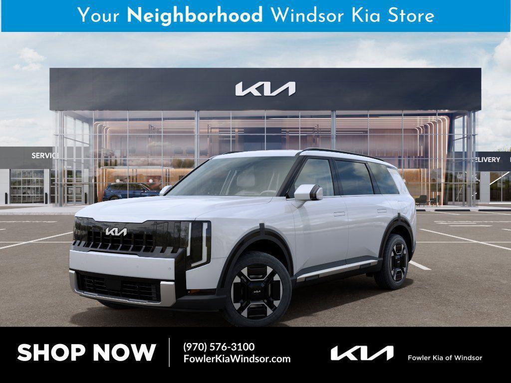 new 2027 Kia Telluride Hybrid car, priced at $51,479