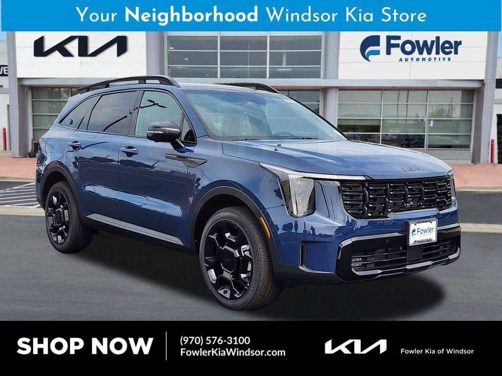 new 2026 Kia Sorento car, priced at $42,494