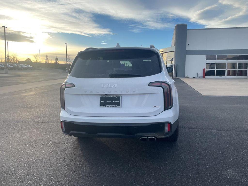 used 2024 Kia Telluride car, priced at $45,670
