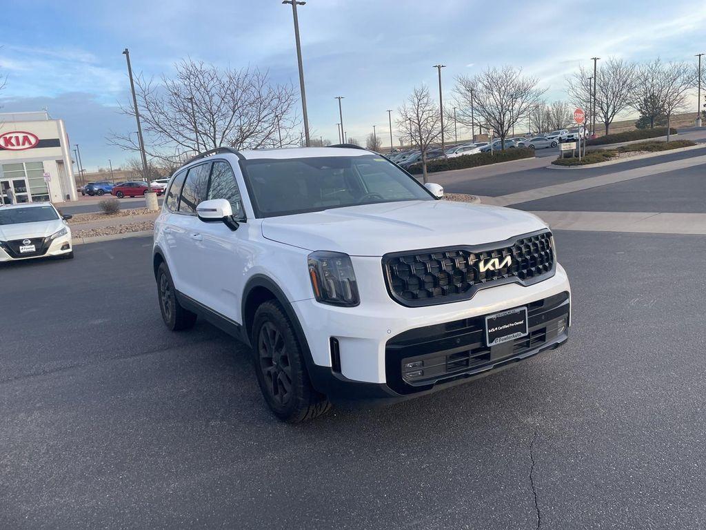 used 2024 Kia Telluride car, priced at $45,670