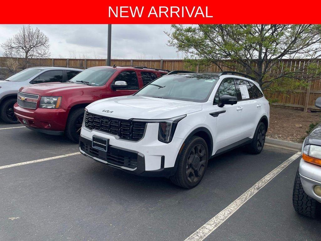 used 2025 Kia Sorento car, priced at $37,628