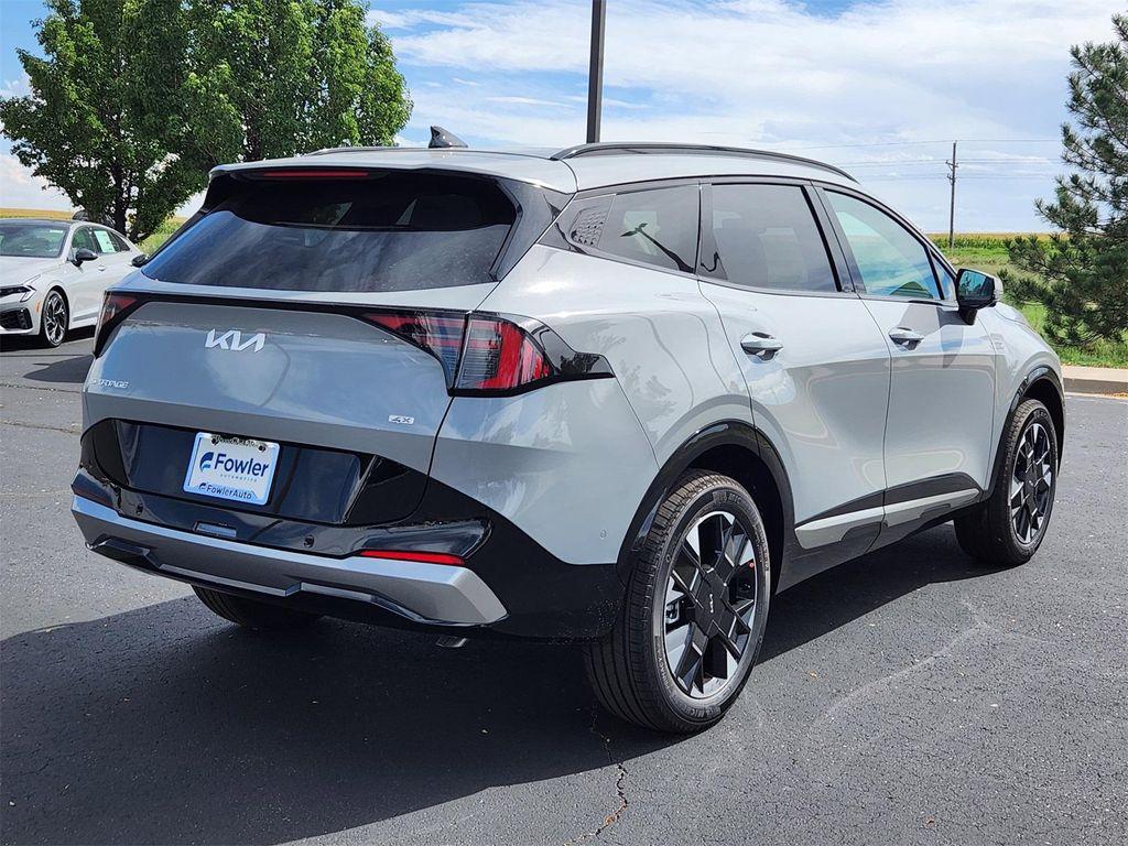 new 2026 Kia Sportage car, priced at $38,077