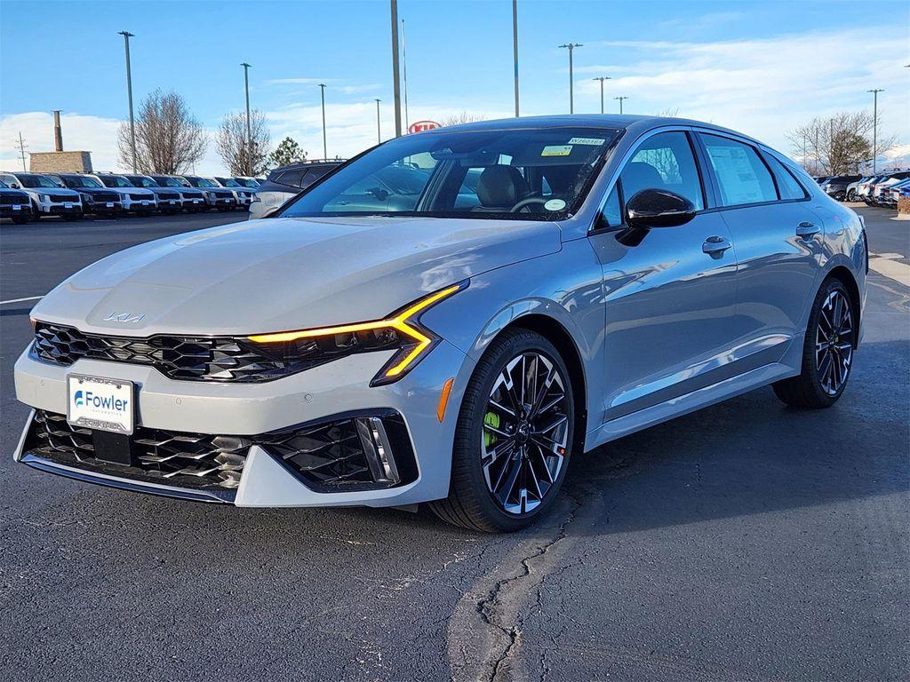 new 2026 Kia K5 car, priced at $33,850