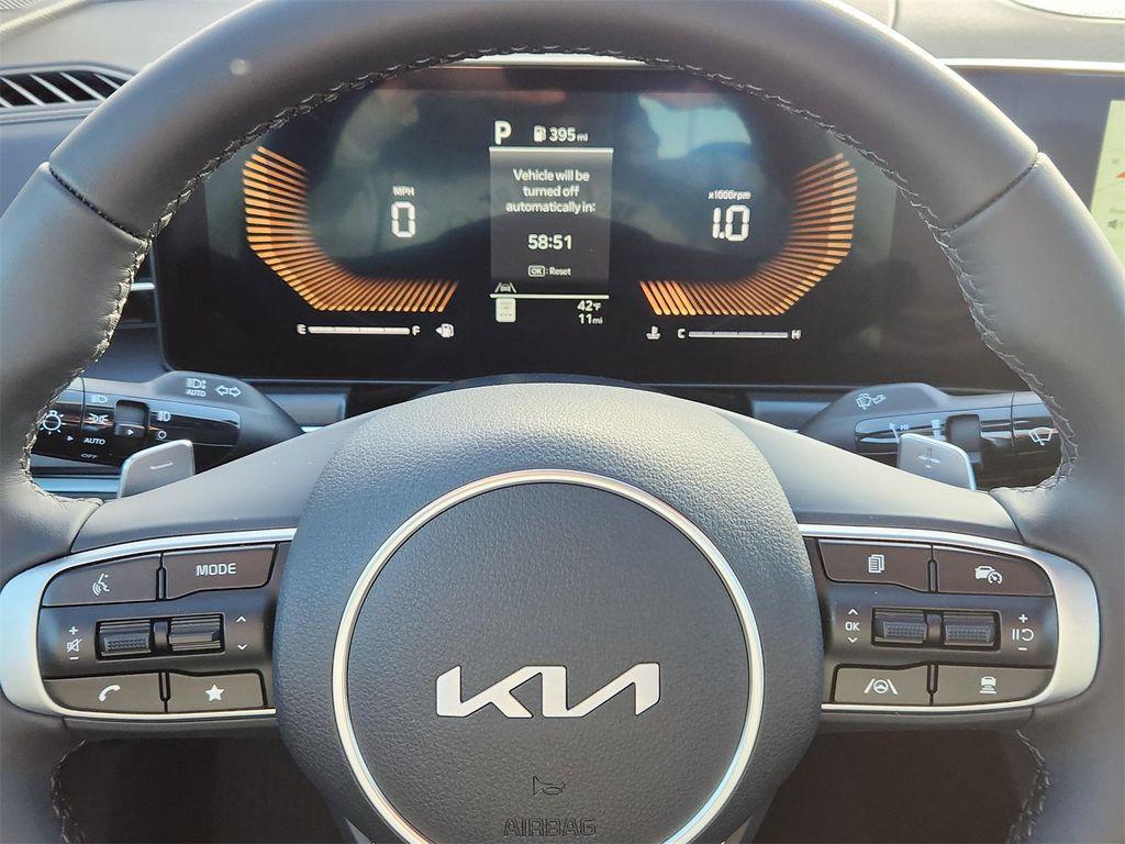 new 2026 Kia K5 car, priced at $33,850