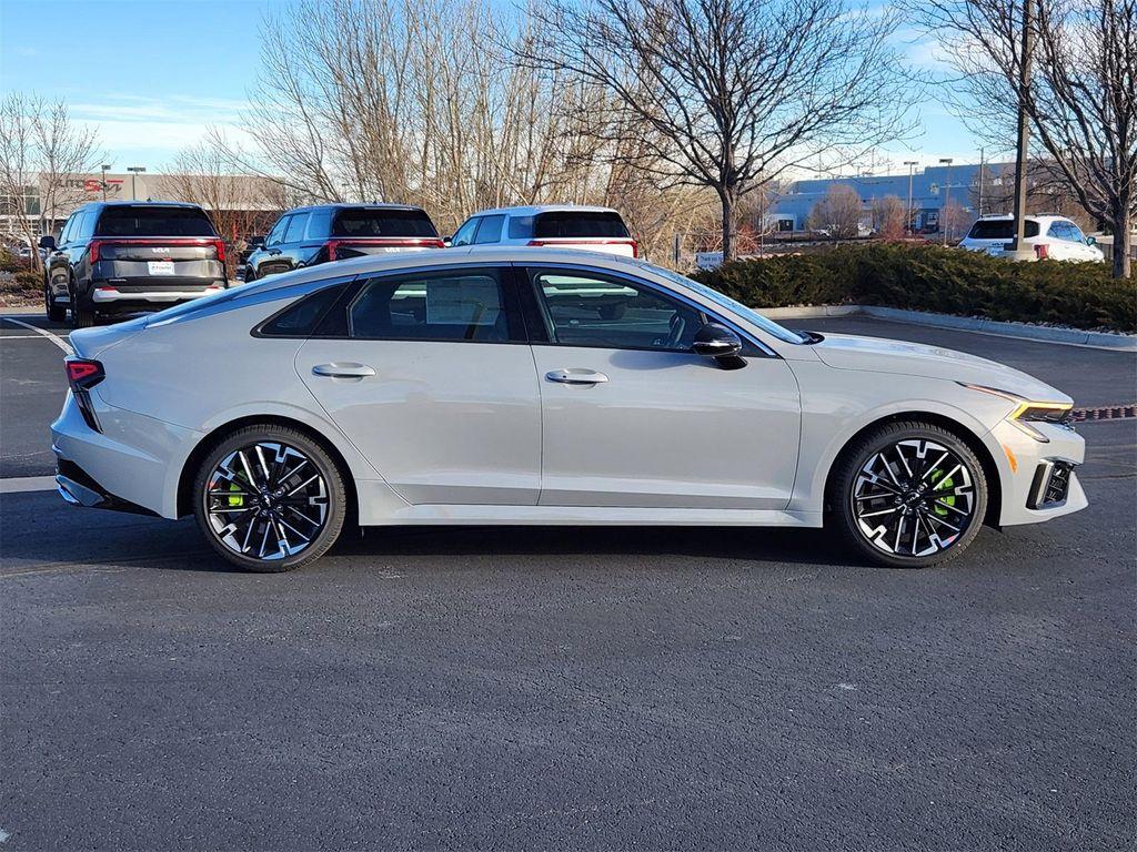 new 2026 Kia K5 car, priced at $33,850