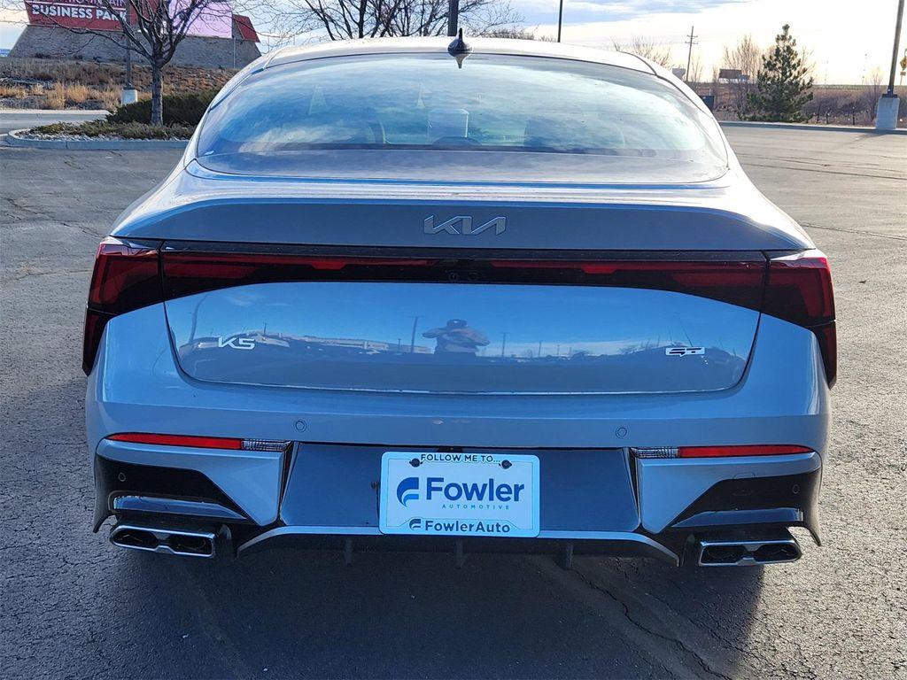 new 2026 Kia K5 car, priced at $33,850