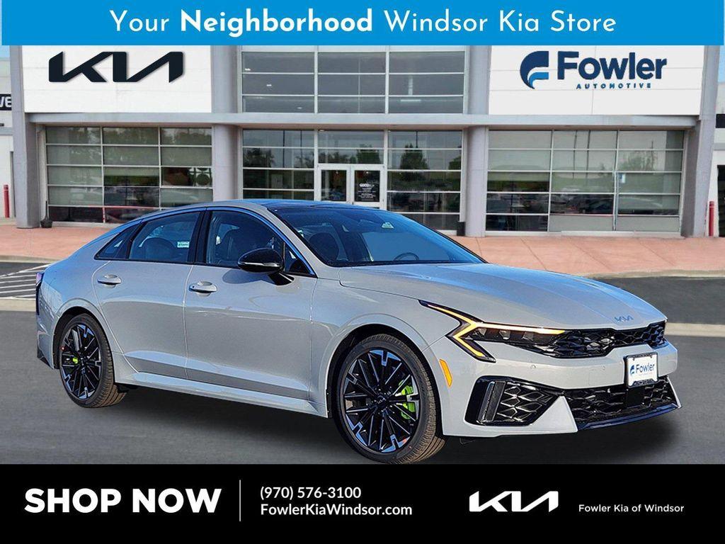 new 2026 Kia K5 car, priced at $33,850