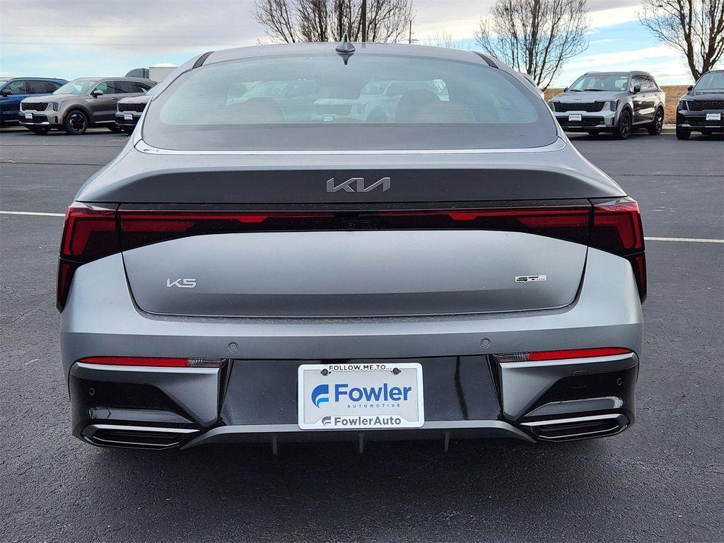 new 2026 Kia K5 car, priced at $30,218