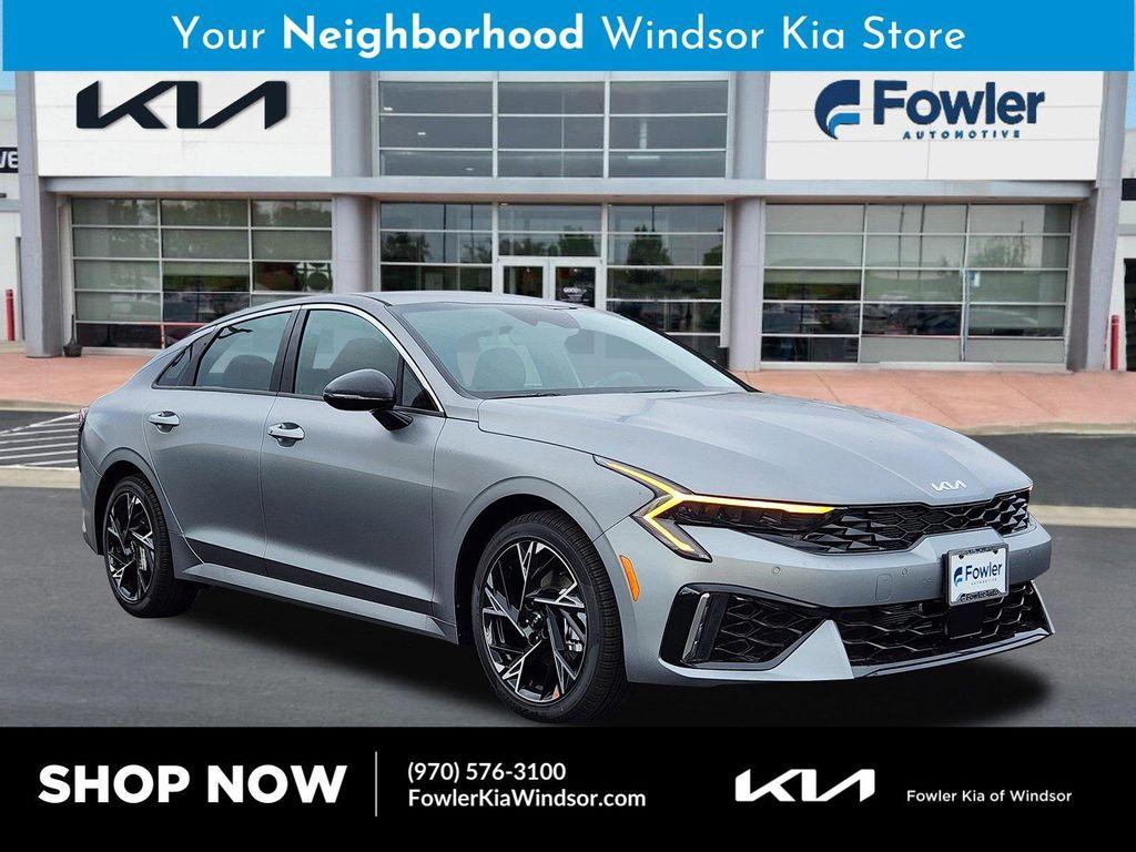 new 2026 Kia K5 car, priced at $30,218
