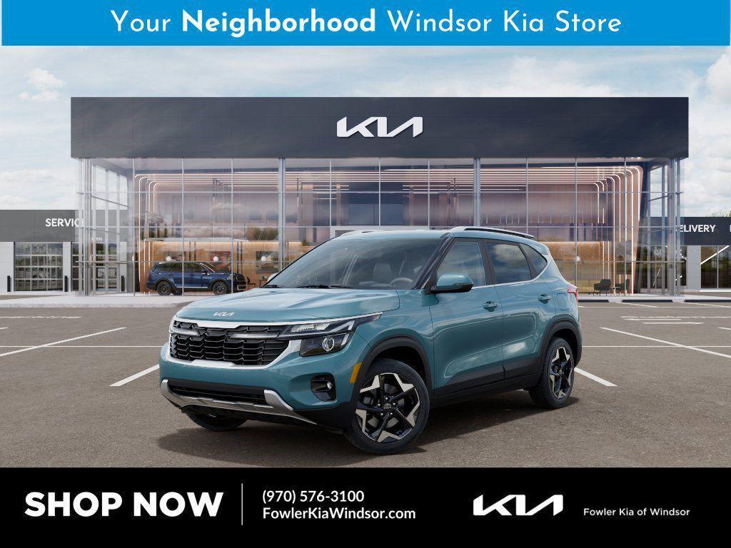 new 2026 Kia Seltos car, priced at $31,364