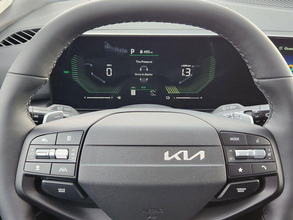 new 2026 Kia Sportage car, priced at $32,829