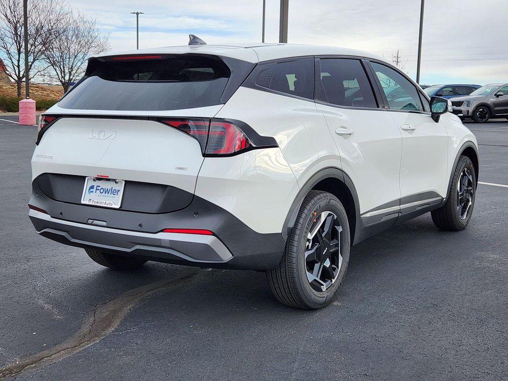 new 2026 Kia Sportage car, priced at $32,829
