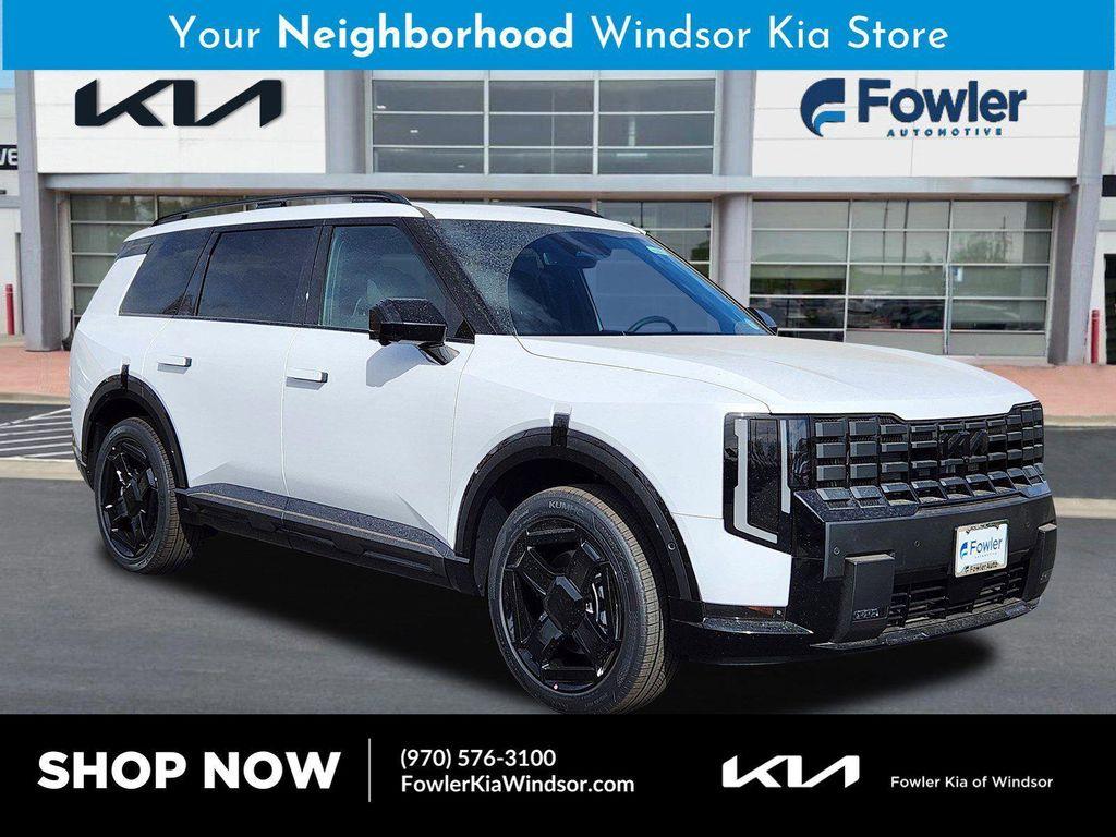 new 2027 Kia Telluride car, priced at $53,157