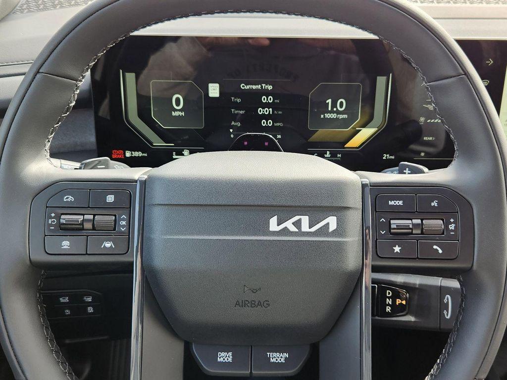 new 2027 Kia Telluride car, priced at $53,157