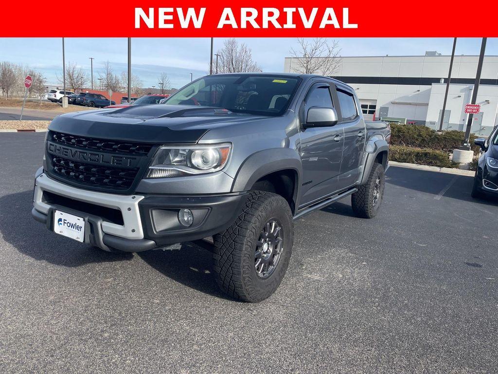 used 2020 Chevrolet Colorado car, priced at $28,924