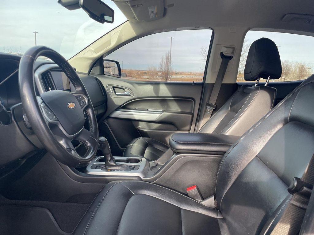used 2020 Chevrolet Colorado car, priced at $28,924