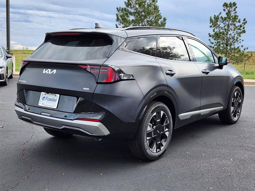 new 2026 Kia Sportage car, priced at $38,075